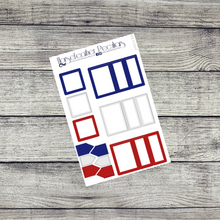 Load image into Gallery viewer, America the Beautiful Weekly Sticker Kit