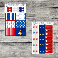 Load image into Gallery viewer, America the Beautiful Weekly Sticker Kit