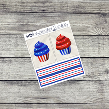 Load image into Gallery viewer, America the Beautiful Weekly Sticker Kit