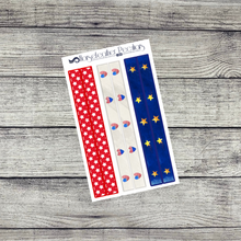 Load image into Gallery viewer, America the Beautiful a5 Weekly Sticker Kit