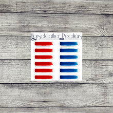 Load image into Gallery viewer, America the Beautiful a5 Weekly Sticker Kit