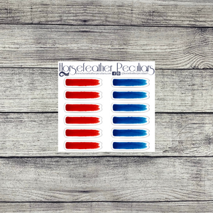 America the Beautiful a5 Weekly Sticker Kit