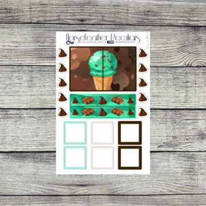 Sweet Scoops Weekly Sticker Kit