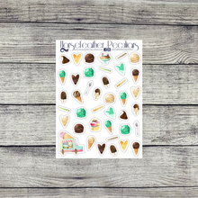 Load image into Gallery viewer, Sweet Scoops Weekly Sticker Kit