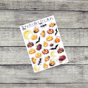 Pumpkin Patch Weekly Sticker Kit