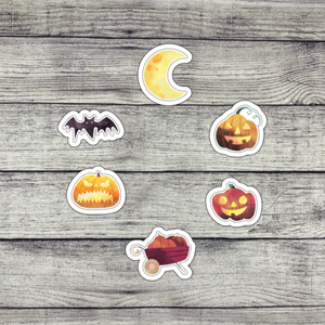 Pumpkin Patch Weekly Sticker Kit