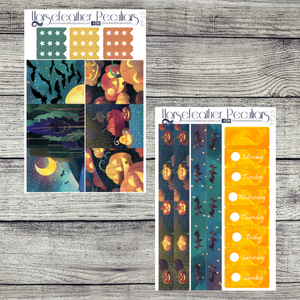 Pumpkin Patch Weekly Sticker Kit