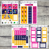 Geeky Gamer MINI Weekly Sticker Kit