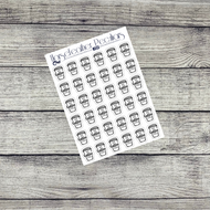 More Coffee Please Deco Stickers