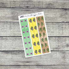 Load image into Gallery viewer, Green Witch a5 Weekly Sticker Kit