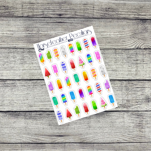 Popsicle Deco