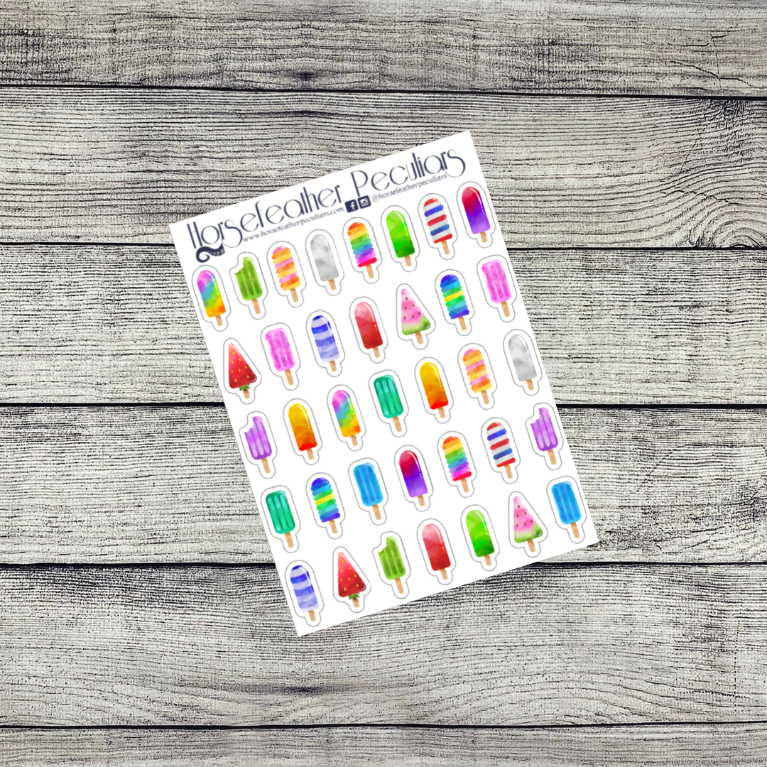 Popsicle Deco