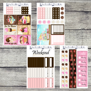 Sweet Scoops Weekly Sticker Kit