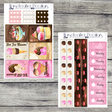 Load image into Gallery viewer, Sweet Scoops Weekly Sticker Kit