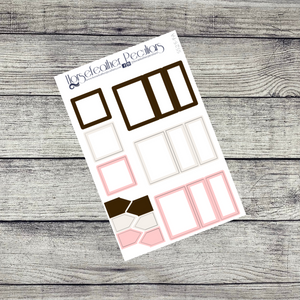 Sweet Scoops Weekly Sticker Kit
