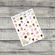 Load image into Gallery viewer, Sweet Scoops Weekly Sticker Kit