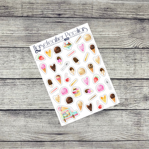 Sweet Scoops Weekly Sticker Kit