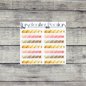 Sweet Scoops Weekly Sticker Kit