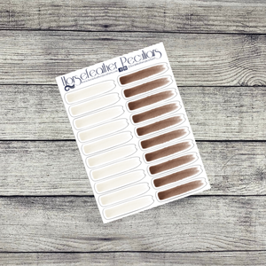 Sweet Scoops Weekly Sticker Kit
