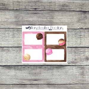 Sweet Scoops Weekly Sticker Kit