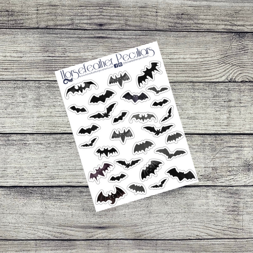 Just Bats Deco Stickers