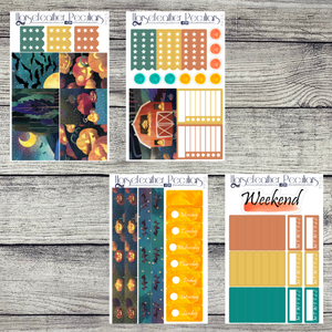 Pumpkin Patch Weekly Sticker Kit