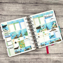 Load image into Gallery viewer, Shark Week Weekly Sticker Kit