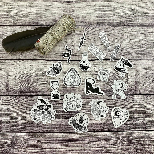 Witchy Diecuts