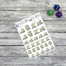 Load image into Gallery viewer, Back to School Dragon Planner Stickers