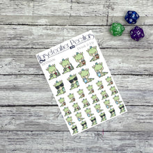 Load image into Gallery viewer, Drink It Up Dragon Planner Stickers