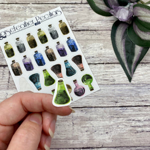 Earthy Potions Planner Stickers