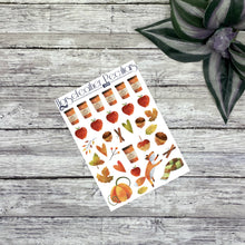 Load image into Gallery viewer, Fall into Autumn Deco Planner Stickers