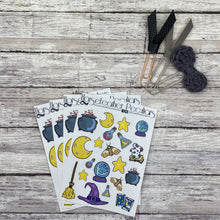 Load image into Gallery viewer, Witching Hour Planner Stickers