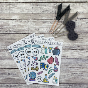 Spells and Hexes Planner Stickers