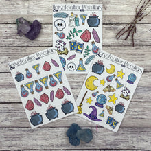 Load image into Gallery viewer, Witching Hour Bundle Planner Stickers