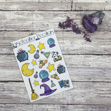 Load image into Gallery viewer, Witching Hour Planner Stickers