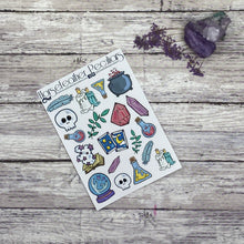 Load image into Gallery viewer, Spells and Hexes Planner Stickers