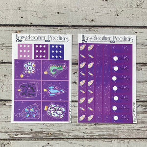 Purple Potions Weekly Sticker Kit