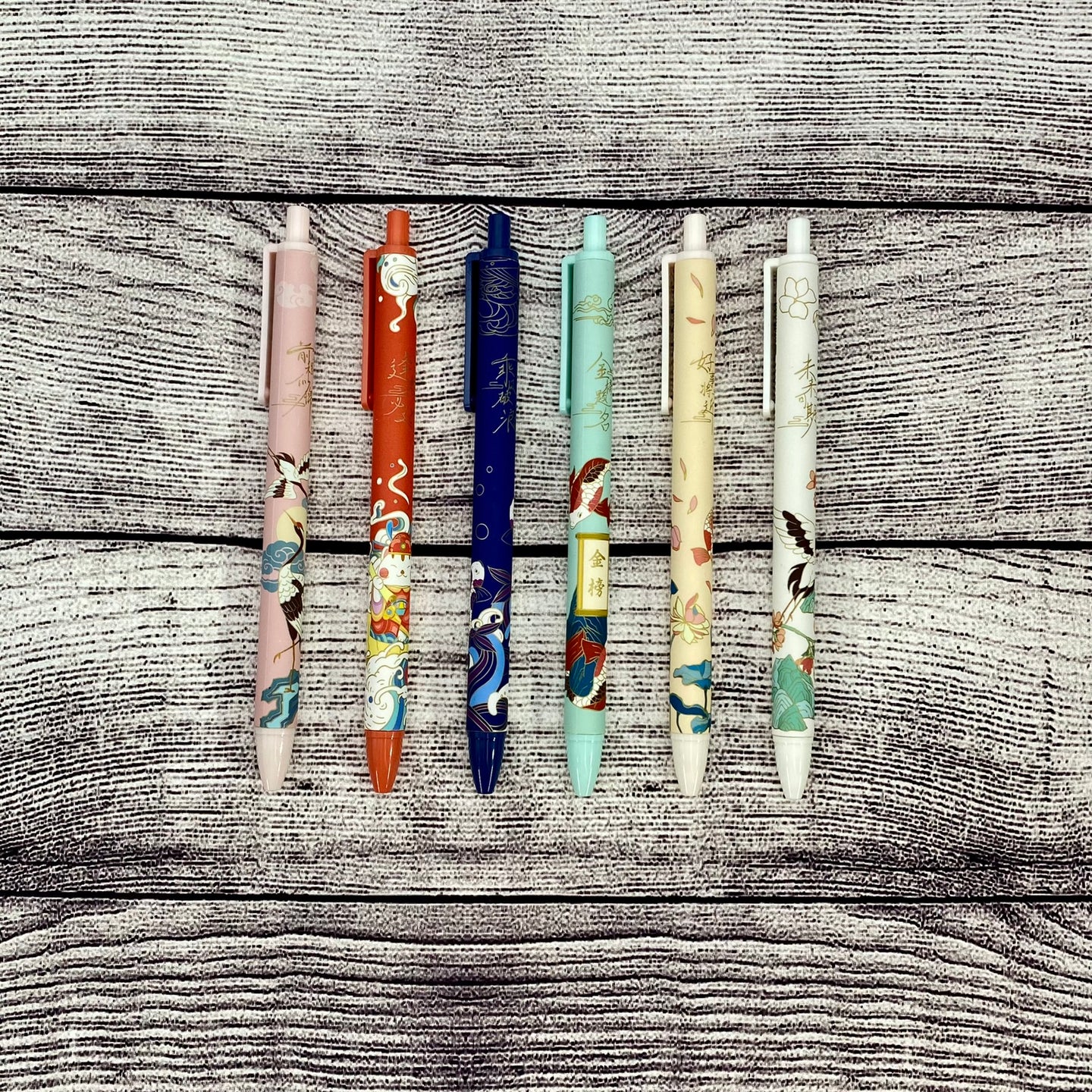 Japanese Gel Pen Set