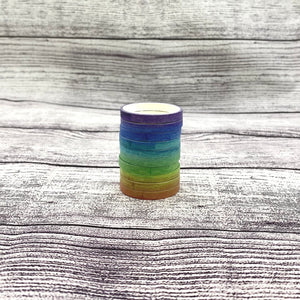 Rainbow Ombre Washi Tape Set