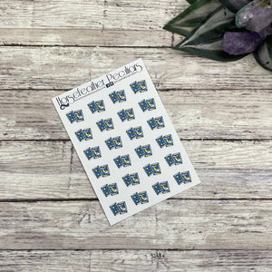 Tarot Cards Planner Stickers