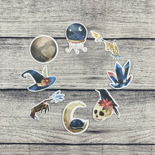 Load image into Gallery viewer, Mystic Witch Weekly Sticker Kit