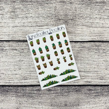 Load image into Gallery viewer, Cacti Deco Planner Stickers
