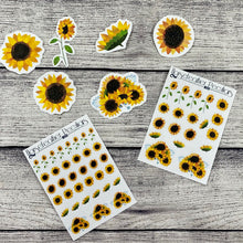 Load image into Gallery viewer, Sunflower Deco Planner Stickers