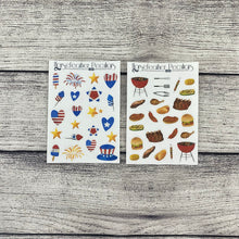 Load image into Gallery viewer, America the Beautiful Weekly Sticker Kit