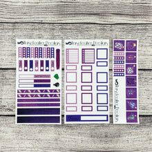 Load image into Gallery viewer, Purple Potions MINI Weekly Sticker Kit