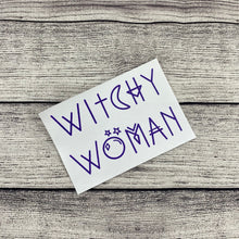 Load image into Gallery viewer, Witchy Woman 1 Vinyl Decal