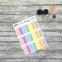Load image into Gallery viewer, Large Flag Planner Stickers