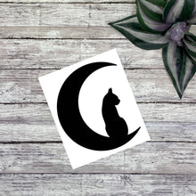 Load image into Gallery viewer, Luna Cat 1 Vinyl Decal