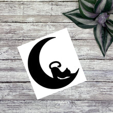 Load image into Gallery viewer, Luna Cat 2 Vinyl Decal